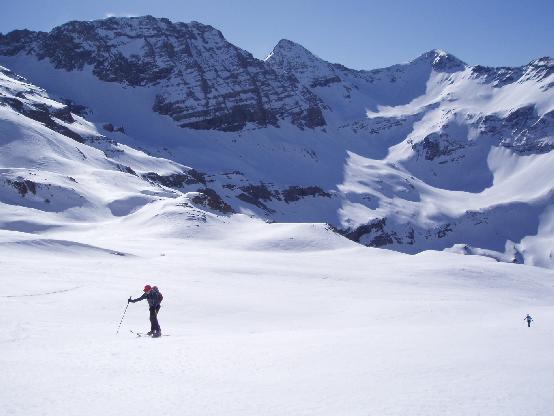 Panorama sur les sommets des Autanes, du Piolit, de l'aiguille d'Ancelle