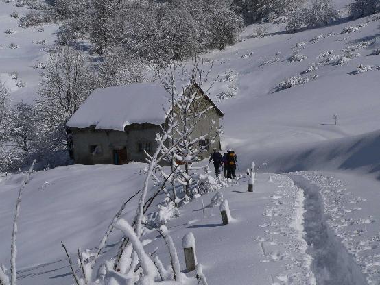 Baladez vous avec une vue dégagée sur les Autanes et la vallée du Drac