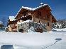 Le gîte l'omega dans la station village en altitude dans les montages des Hautes-Alpes